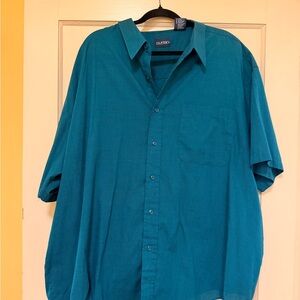 Puritan Men's Teal Shirt